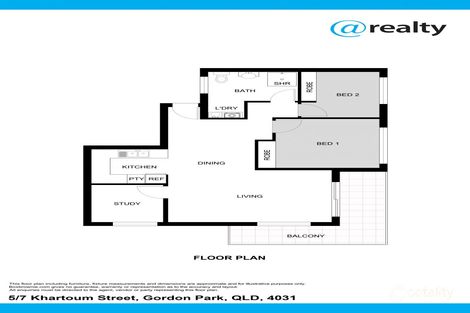 Property photo of 5/7 Khartoum Street Gordon Park QLD 4031