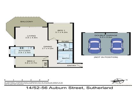 Property photo of 14/52-56 Auburn Street Sutherland NSW 2232