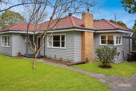 Property photo of 12 Aberdeen Road Blackburn South VIC 3130