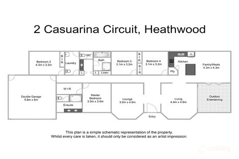 2 Casuarina Cct, Heathwood, QLD 4110