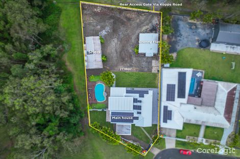 Property photo of 11 Flinders Park Court Oxenford QLD 4210