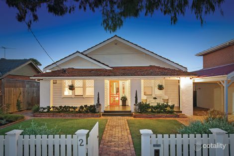 Property photo of 2 Gillies Street Hampton VIC 3188