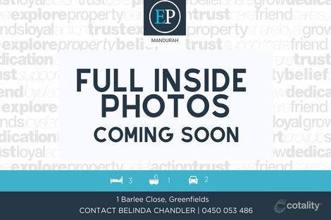 Property photo of 1 Barlee Close Greenfields WA 6210