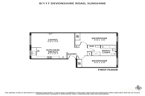 Property photo of 8/117 Devonshire Road Sunshine VIC 3020