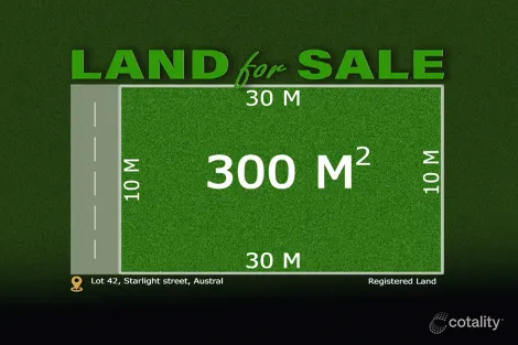 Lot 42 Starlight St, Austral, NSW 2179