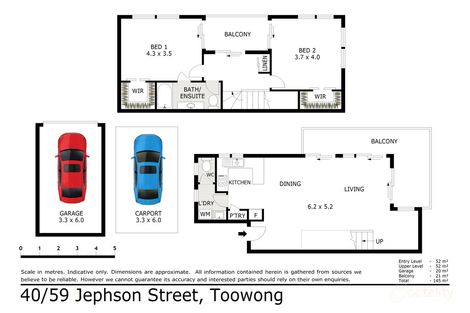 Property photo of 40/59 Jephson Street Toowong QLD 4066