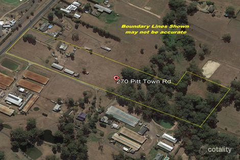 270 Pitt Town Rd, Pitt Town, NSW 2756