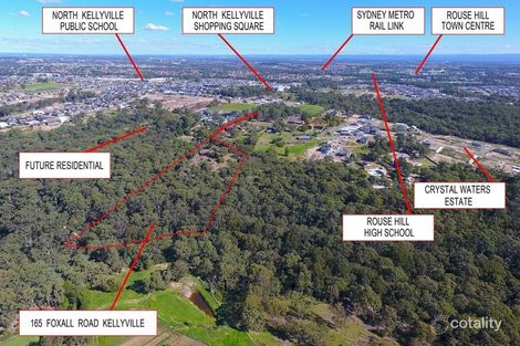 Property photo of 165 Foxall Road North Kellyville NSW 2155