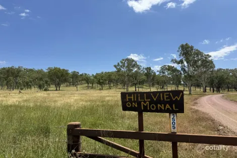 1609 Monal Rd, Monal, QLD 4630
