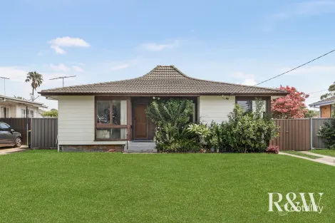 7 Ballymena St, Hebersham, NSW 2770