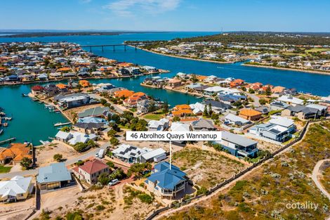Property photo of 46 Abrolhos Quays Wannanup WA 6210