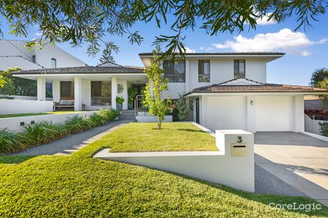 Property photo of 3 Harley Terrace Mosman Park WA 6012