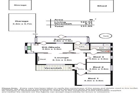 Property photo of 3 Ormonde Avenue Pennington SA 5013
