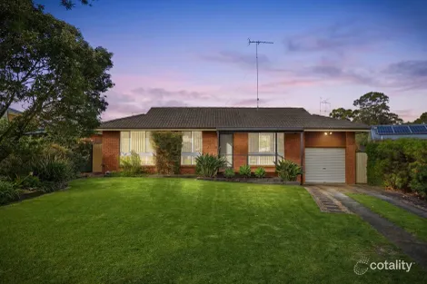 11 Chad Pl, St Clair, NSW 2759