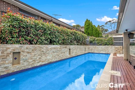 Property photo of 22 Drysdale Circuit Beaumont Hills NSW 2155