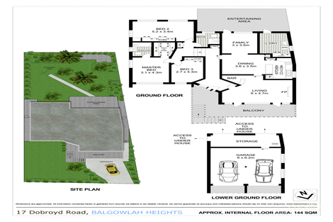 Property photo of 17 Dobroyd Road Balgowlah Heights NSW 2093