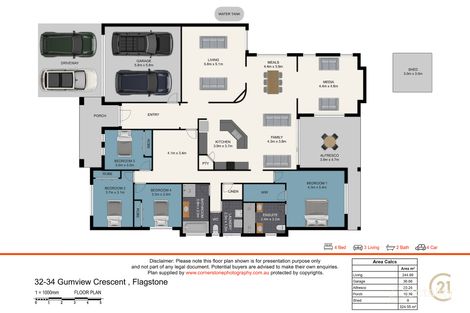 Property photo of 32-34 Gumview Crescent Flagstone QLD 4280