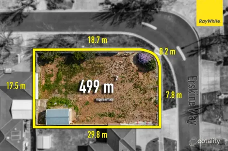 7 ERSKINE WAY, MELTON WEST, VIC 3337