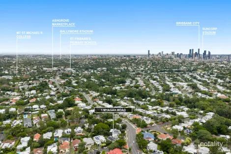 Property photo of 1 Myagah Road Ashgrove QLD 4060