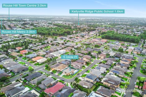 Property photo of 5 Glide Place Kellyville Ridge NSW 2155