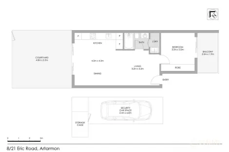 Property photo of 8/21 Eric Road Artarmon NSW 2064