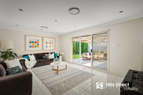 Property photo of 22 Whitewood Crescent Kellyville Ridge NSW 2155