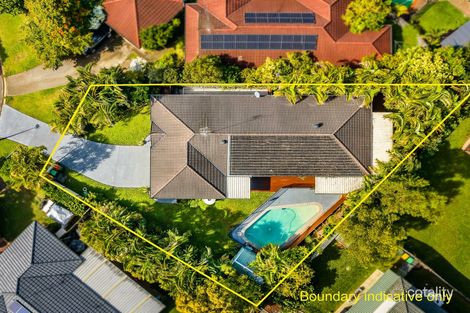 Property photo of 40 Sugarglider Lane Mudgeeraba QLD 4213
