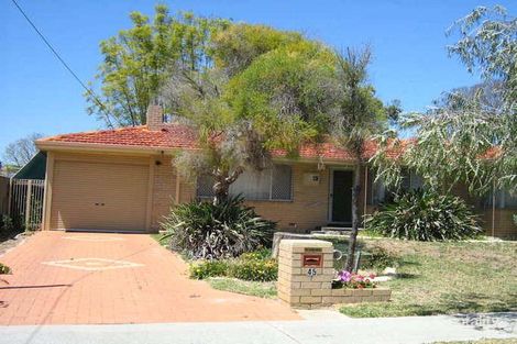 Property photo of 45 Range View Road High Wycombe WA 6057