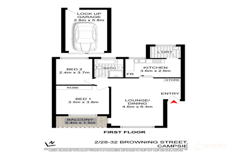 Property photo of 2/28-32 Browning Street Campsie NSW 2194
