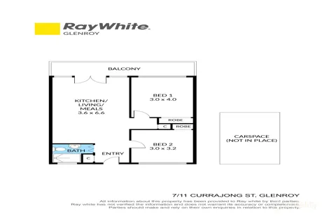 Property photo of 7/11 Currajong Street Glenroy VIC 3046