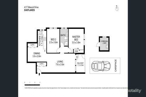 Property photo of 4/17 Mascot Drive Eastlakes NSW 2018