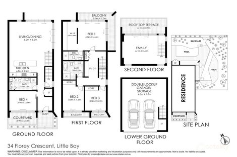 Property photo of 34 Florey Crescent Little Bay NSW 2036