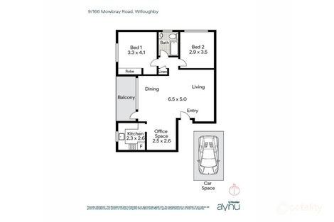 Property photo of 9/166 Mowbray Road Willoughby NSW 2068