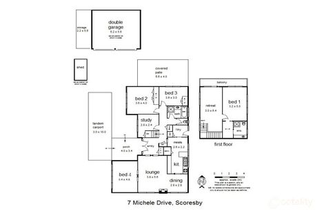 Property photo of 7 Michele Drive Scoresby VIC 3179
