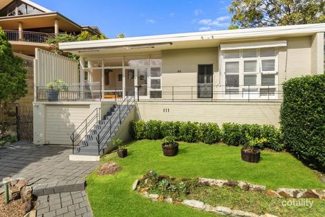 Property photo of 46 Sunnyside Crescent Castlecrag NSW 2068