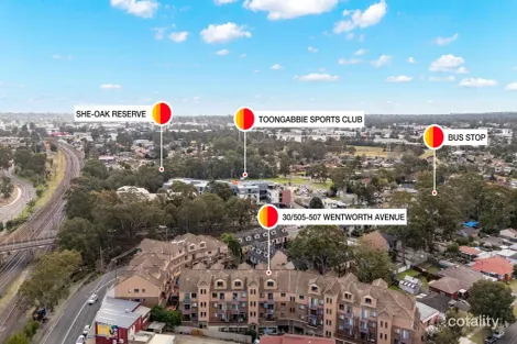 Property photo of 30/505-507 Wentworth Avenue Toongabbie NSW 2146