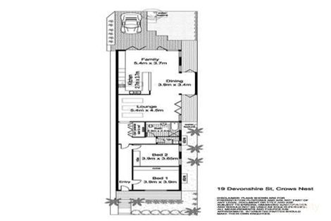 Property photo of 19 Devonshire Street Crows Nest NSW 2065