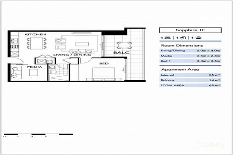 505/16 Burelli St, Wollongong, NSW 2500