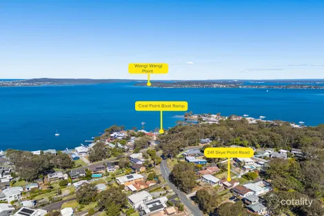 Property photo of 241 Skye Point Road Coal Point NSW 2283