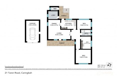 Property photo of 21 Taren Road Caringbah NSW 2229