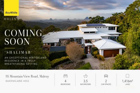 95 Mountain View Rd, Maleny, QLD 4552
