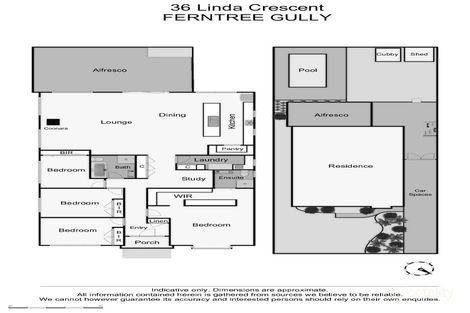 36 Linda Cres, Ferntree Gully, VIC 3156
