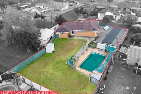 Property photo of 4 Lofty Place Ruse NSW 2560