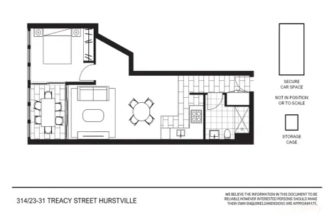 Property photo of 314/31 Treacy Street Hurstville NSW 2220