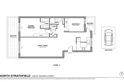 Property photo of 104C/27-29 George Street North Strathfield NSW 2137
