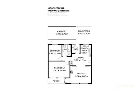 Property photo of 9/109 Morphett Road Morphettville SA 5043