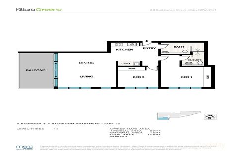 Property photo of 13/2-6 Buckingham Road Killara NSW 2071