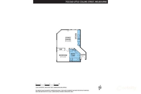Property photo of 703/260 Little Collins Street Melbourne VIC 3000