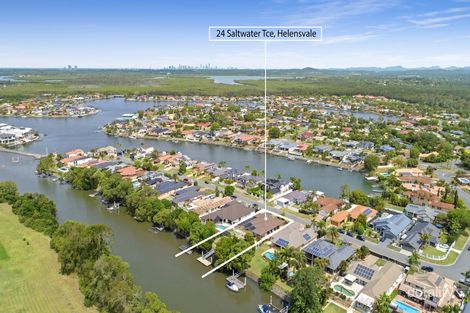 24 Saltwater Tce, Helensvale, QLD 4212