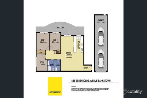Property photo of 8/55 Reynolds Avenue Bankstown NSW 2200
